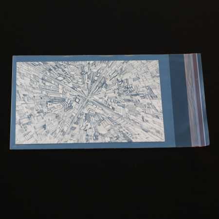 100 Stk Schutzhüllen DIN A6 C6 B6 Kartenhüllen f Postkarten Fotos 3D Karten