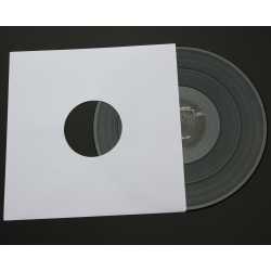 200 St gefüttert LP Schallplatten Innenhüllen reinweiß mit Eckschnitt,90 gr. 
