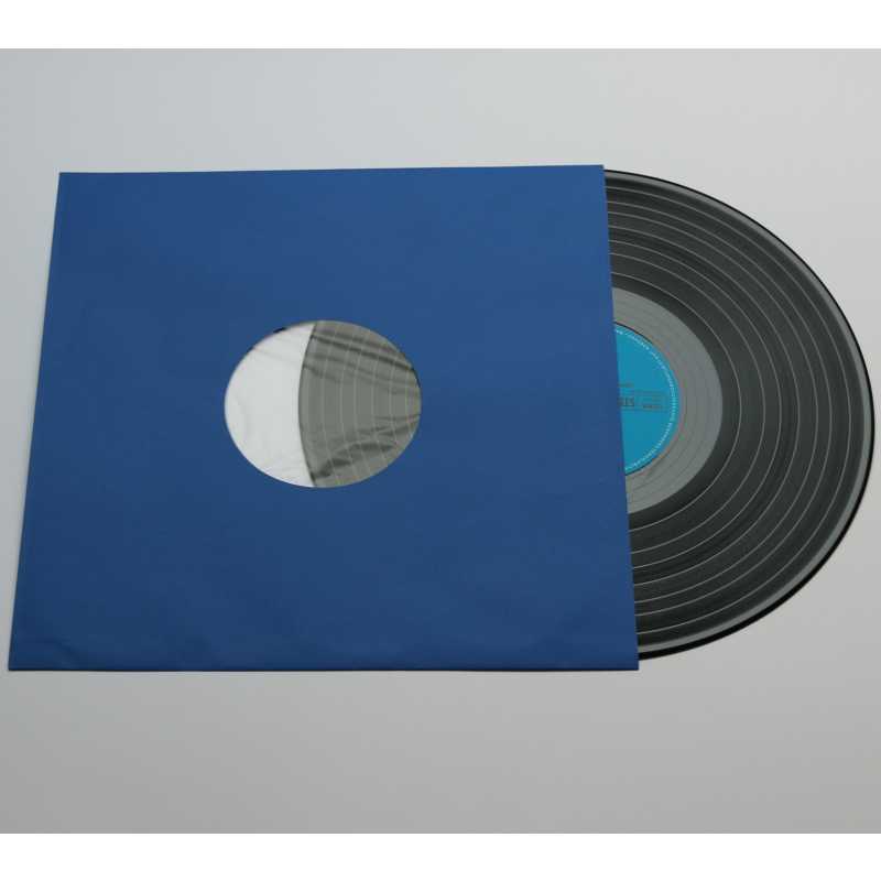10 St LP Boxen Schutzhüllen 20 mm glasklare Folie für Vinyl Langspielplatten 