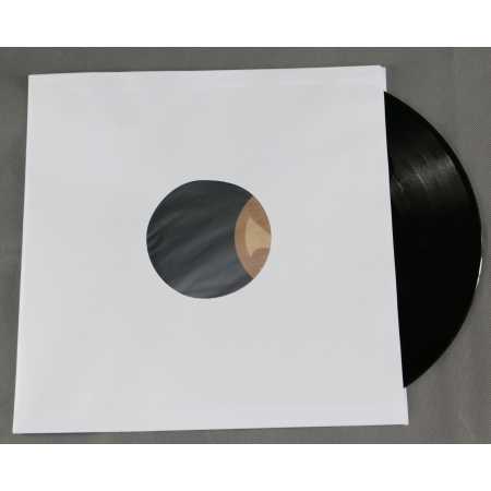 reinweiße LP/Maxi Singles Papier Innenhüllen gefüttert,90 gr. 300 St 