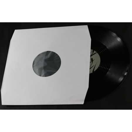 LP Schallplatten Innenhüllen ungefüttert 90 gramm reinweißes Papier Vinyl LP Maxi Single 25 St 