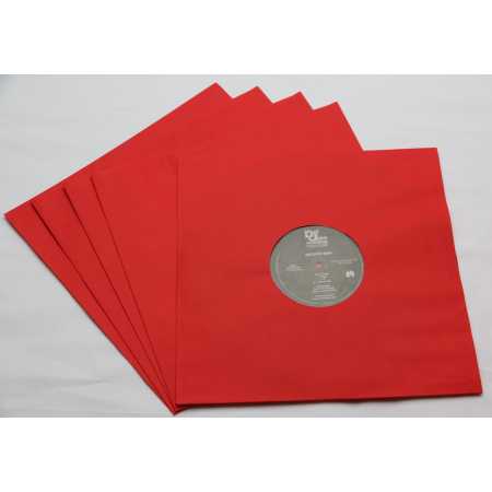 400 St gefüttert schwarze LP/Maxi Singles Schallplatten Innenhüllen