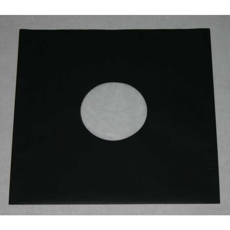 schwarze LP/Maxi Singles Schallplatten Innenhüllen 400 St gefüttert 