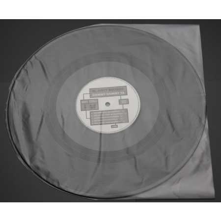 400 St gefüttert schwarze LP/Maxi Singles Schallplatten Innenhüllen 