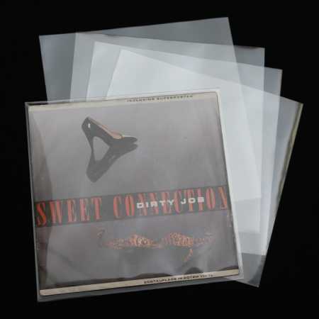 LP Boxen Schutzhüllen 20 mm glasklare Folie für Vinyl Langspielplatten 5 St 