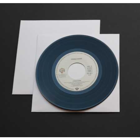 40 St Karton ohne Mittelloch Single Deluxe Ersatz Cover 180 x 180 mm weiß für 7 Zoll Vinyl Schallplatten 300 gr 