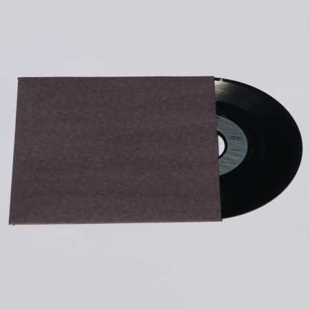 schwarze LP/Maxi Singles Schallplatten Innenhüllen gefüttert 400 St 