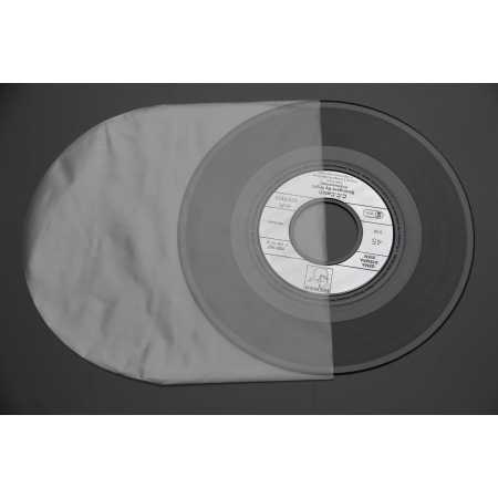 50 Stück glasklare LP Cover Außenhüllen 325x325 mm 100 mµ für Vinyl Schallplatten Maxi Single Sleeve 12 Zoll 