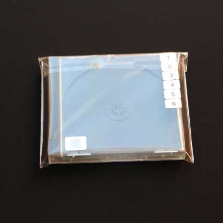 40 mm PlayStation 1 Schutzfolie für die Box glasklar PS1 165x140 500 St 