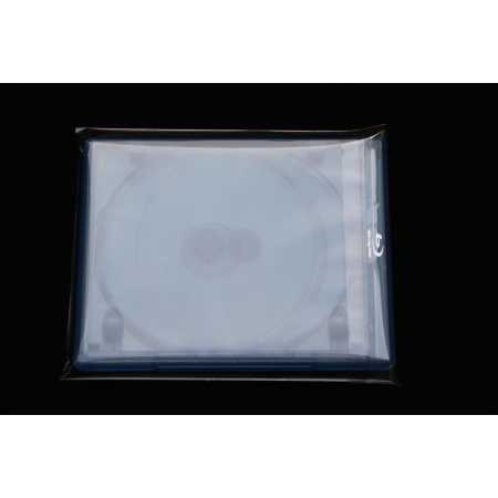 100 Blu-Ray und Steelbook Schutzhüllen universal bis 15 mm mit Verschluss 