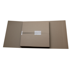 1 Versandkarton 910x670x275 mit 2 Zusatzrillern Versandverpackung Faltschachtel
