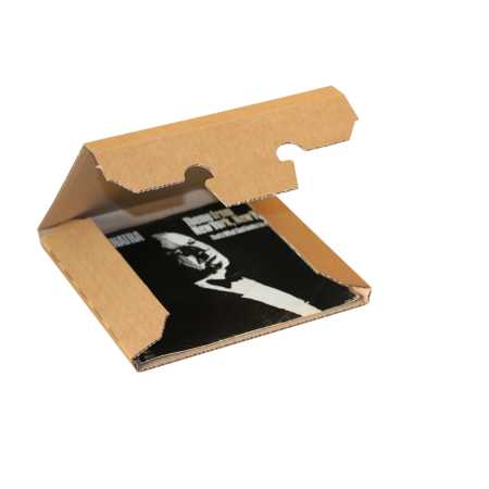 Premium LP Versandkartons für 3-6 Vinyl LP/Maxi extra stark 12 Zoll 50 St 