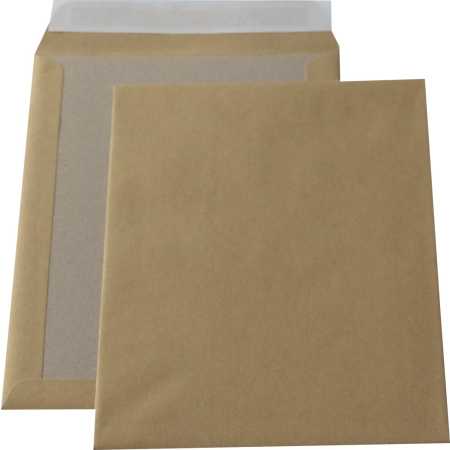 50 St C4 Papprückwand Versandtaschen weiß 120 gr Kuvert HK Briefumschläge 