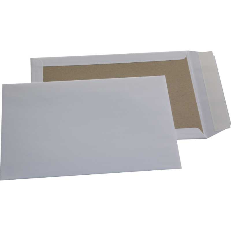 C4 Papprückwand Versandtaschen weiß 120 gr 200 St Kuvert HK Briefumschläge 