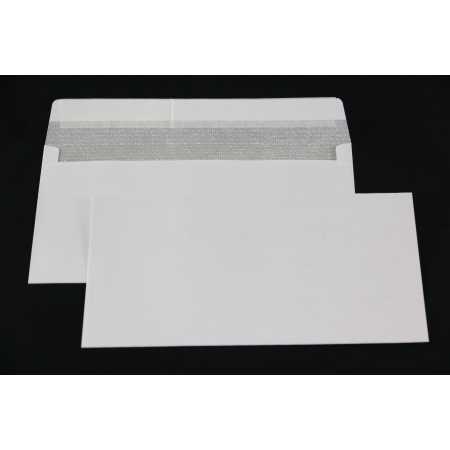 Briefumschläge DIN B4 weiß ohne Fenster Versandtaschen Haftklebend HK 400 St 
