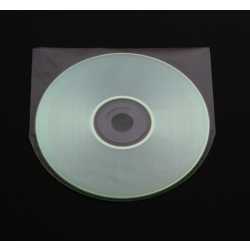 Japan CD/DVD/Blu-ray Schutzh&uuml;llen 125x125 mm halbrund