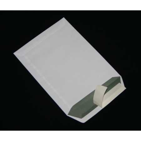 HK 50 Briefumschläge Kompaktbrief weiß Haftklebend 125x235 mm 